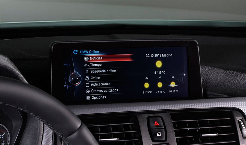 Pantalla BMW específica táctil para todos los modelos - Madrid Audio
