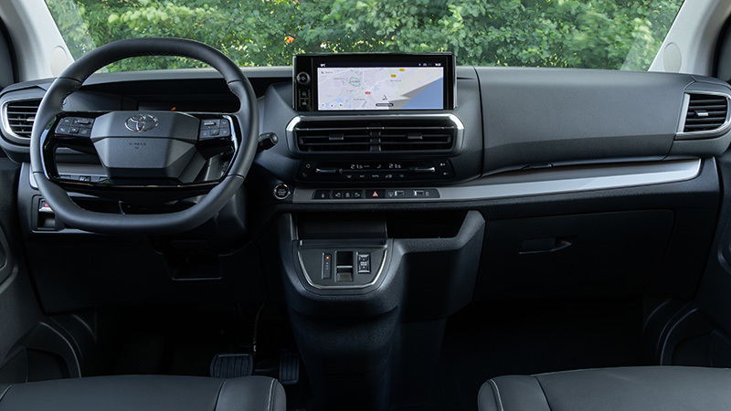 Toyota Proace Verso (2024). Vuelve a tener motor Diesel.