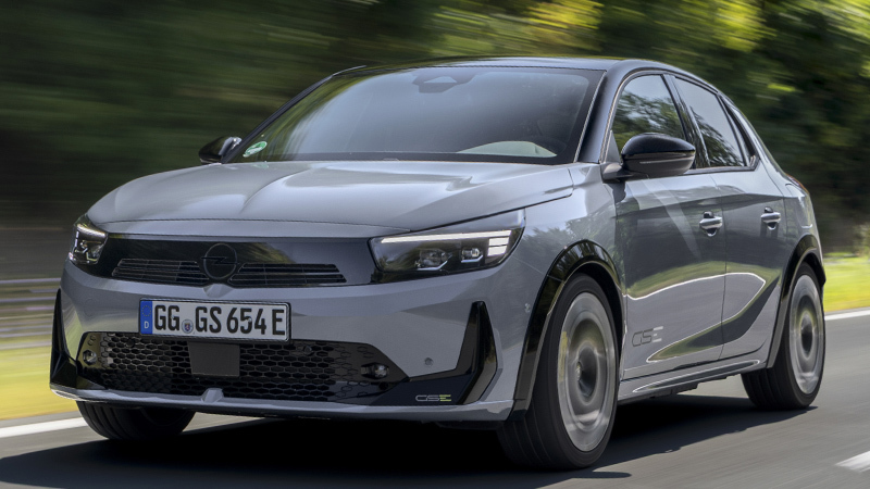 Opel Corsa GSE (2026) - Imágenes exteriores Foto de - opel corsa 2024