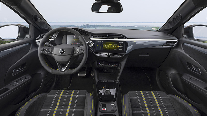 Opel Corsa GSE (2026) - Imágenes interiores Foto de - opel corsa 2024