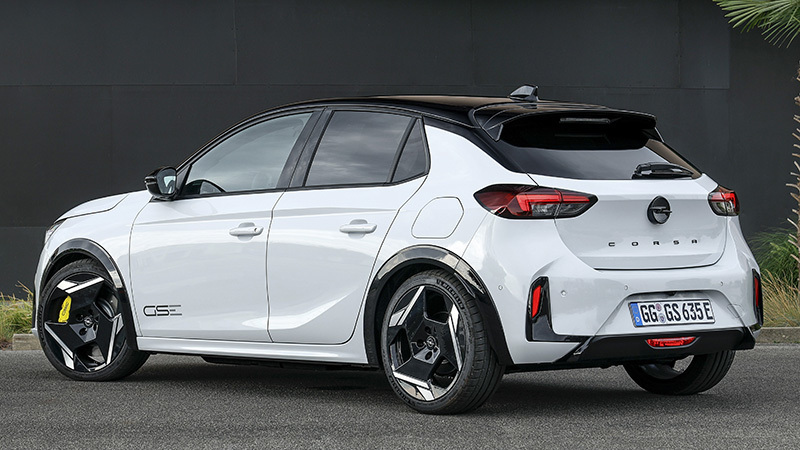 Opel Corsa GSE (2026) - Imágenes exteriores Foto de - opel corsa 2024