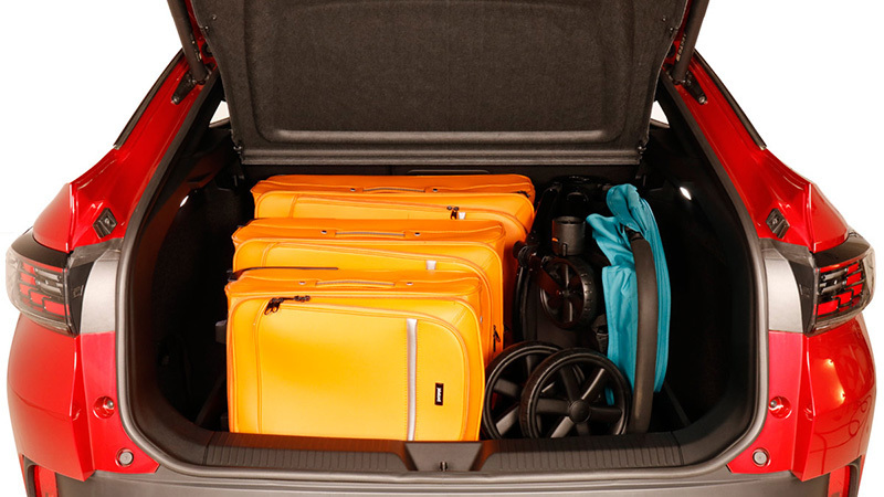 Volkswagen Canarias Red de equipaje para el maletero