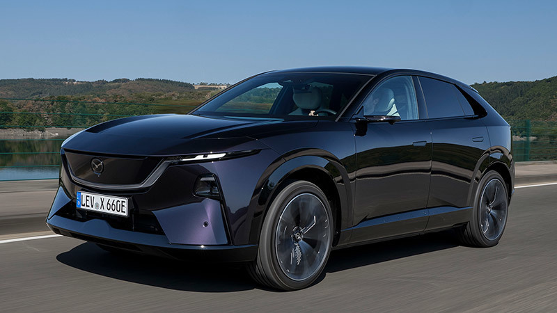 Foto de - mazda cx-6e 2026