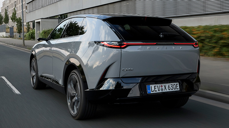 Foto de - mazda cx-6e 2026