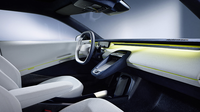 Volkswagen Mission Efficiency (prototipo) - Imágenes interiores Foto de - volkswagen mission-efficiency-prototipo