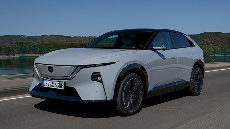 Foto de - mazda cx-6e 2026