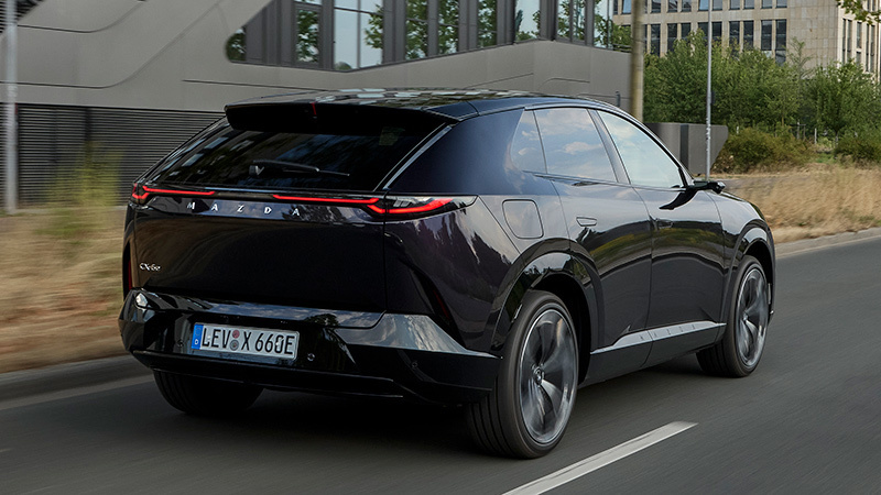 Foto de - mazda cx-6e 2026