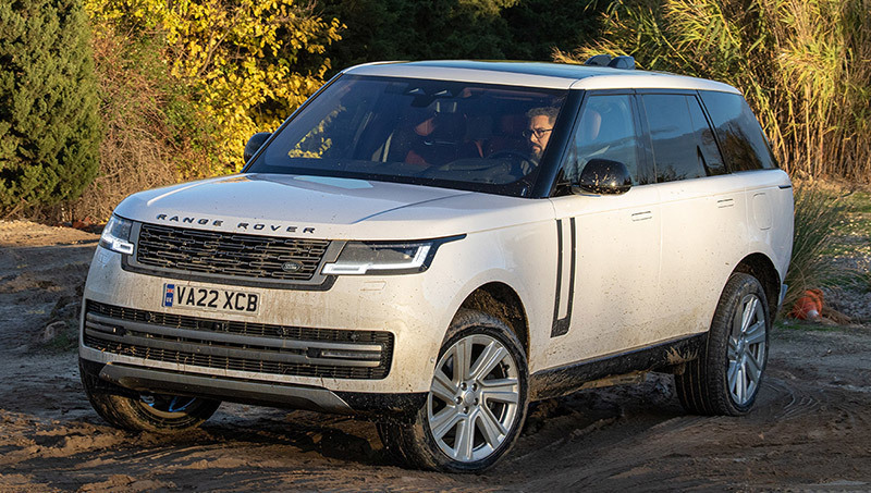 Coches Range Rover Con Imágenes De Diferencias