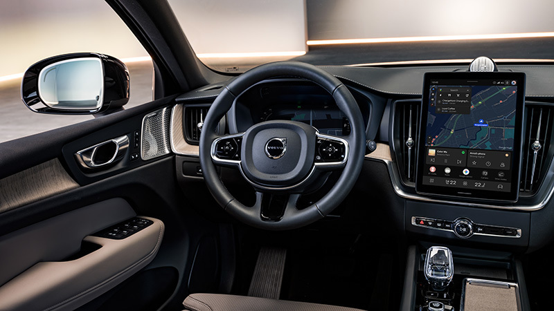 Volvo XC60 (2027) - Imágenes interiores Foto de - volvo xc60 2027