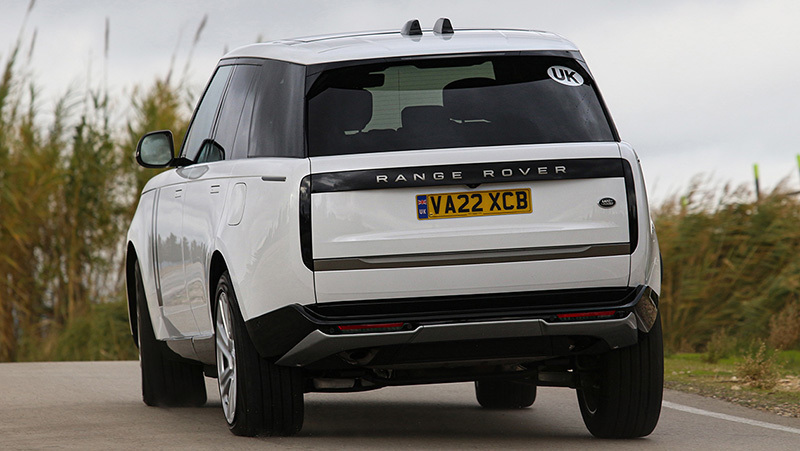 Land Rover Range Rover (2022) - Imágenes exteriores Foto de - range-rover range-rover 2024