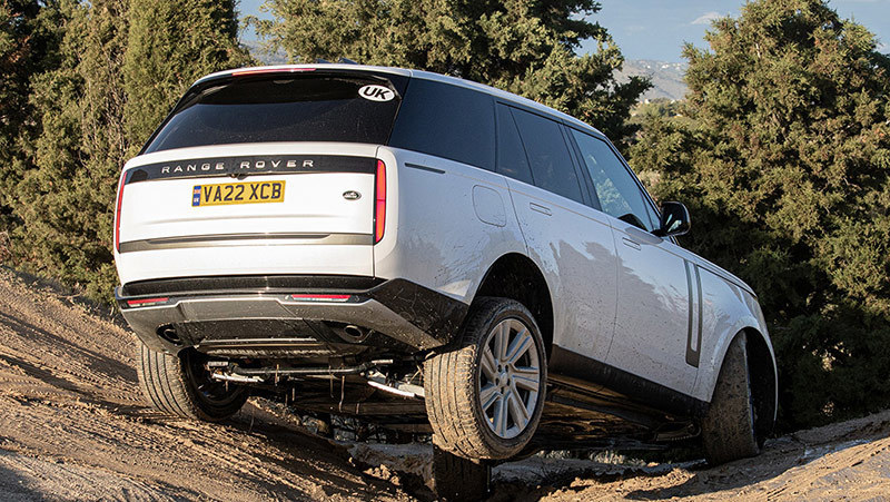 Land Rover Range Rover (2022) - Imágenes exteriores Foto de - range-rover range-rover 2024