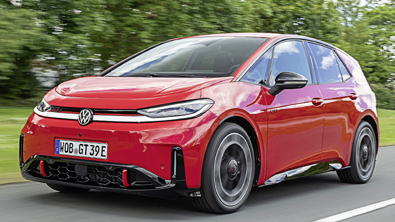 Volkswagen ID.3 GTI (2027) - Imágenes exteriores Foto de - volkswagen id3-neo 2027