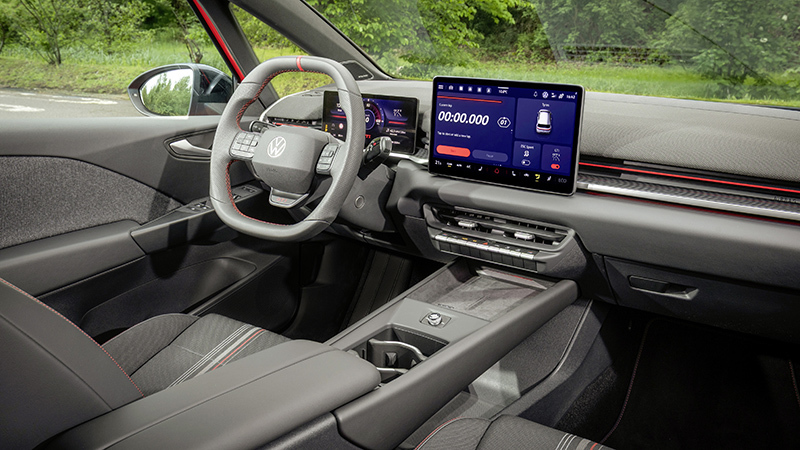 Volkswagen ID.3 GTI (2027) - Imágenes interiores Foto de - volkswagen id3-neo 2027