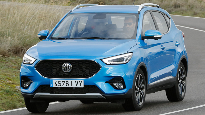 Foto de - mg zs 2022