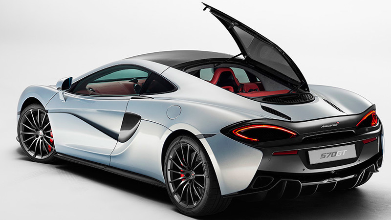 McLaren 570GT 2016 - Información general