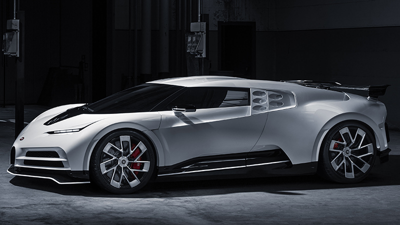 Bugatti Cientodieci (2022). Imágenes exteriores. Foto de - bugatti centodieci 2022