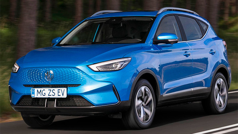 MG ZS (2022)