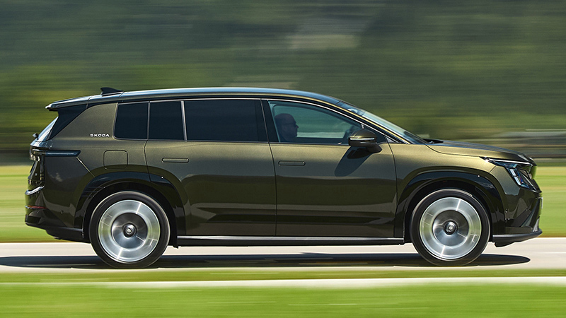 Škoda Peaq (2027) - Imágenes exteriores Foto de - skoda peaq 2027