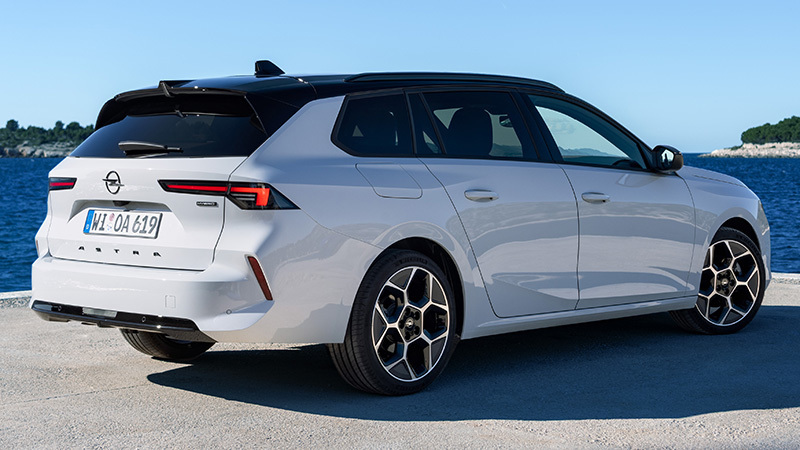 Opel Astra Sportstourer (2026) - Imágenes exteriores Foto de - opel astra 2026