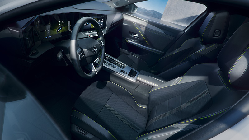 Opel Astra GSe(2026) - Imágenes interiores Foto de - opel astra 2026