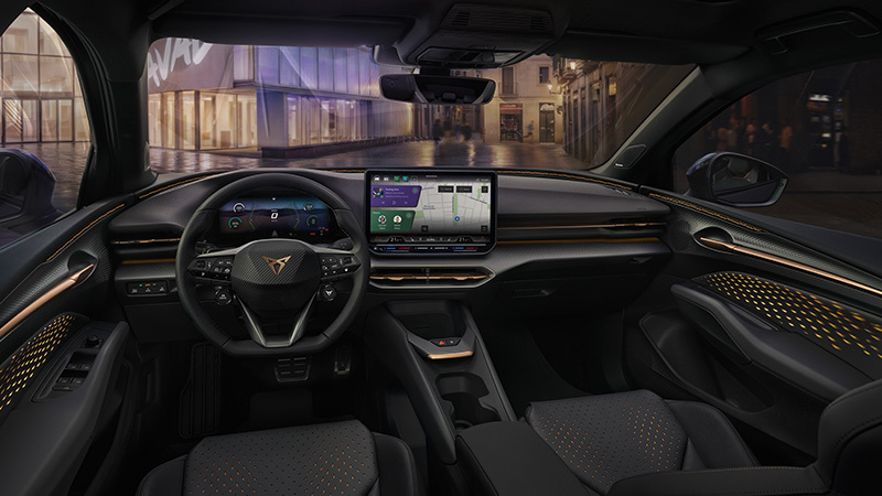CUPRA Raval (2026) - Imágenes interiores Foto de - cupra raval 2026
