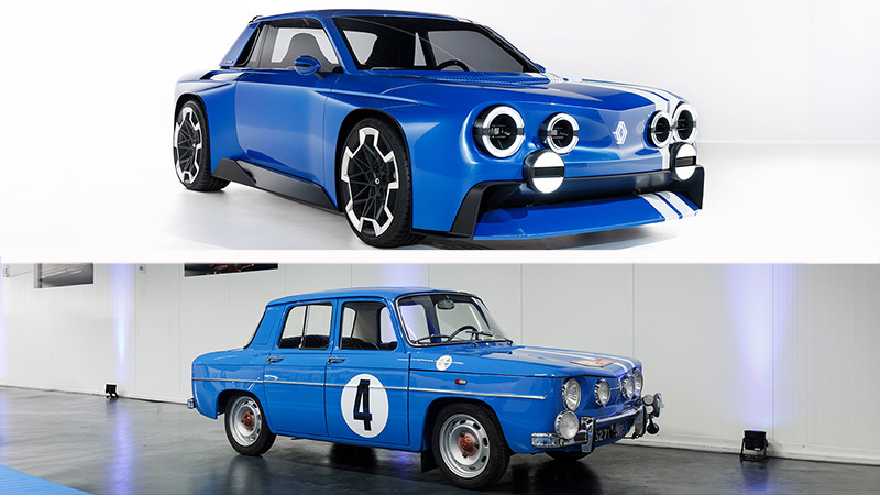 Renault 8 Gordini Concept (prototipo) - Imágenes exteriores Foto de - renault 8-gordini-concept
