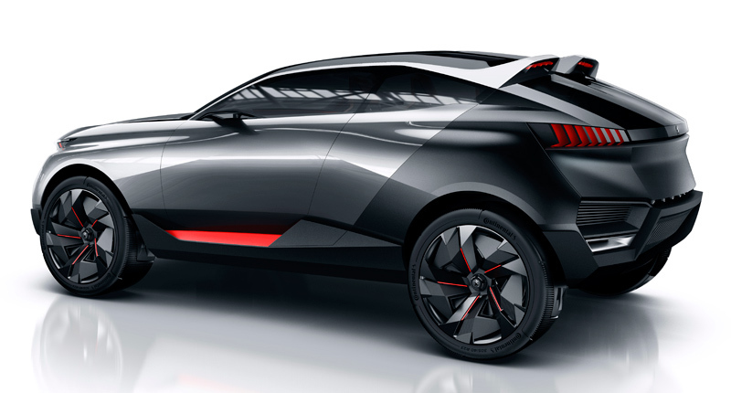 Foto de - peugeot quartz-prototipo 