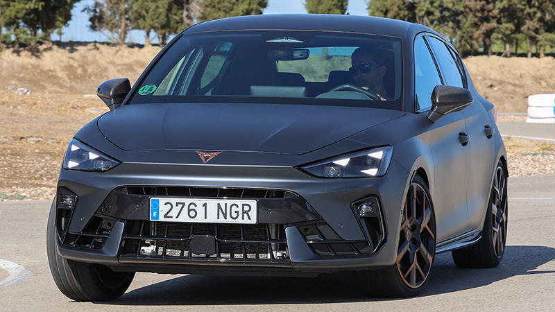CUPRA León VZ Extreme (2024) - Imágenes exteriores Foto de - cupra leon 2024