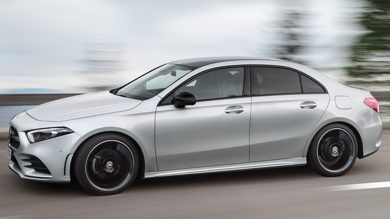 Mercedes-Benz Clase A Sedán (2019) - Información general