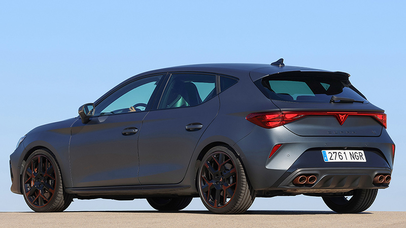 CUPRA León (2024) - Imágenes exteriores Foto de - cupra leon 2024