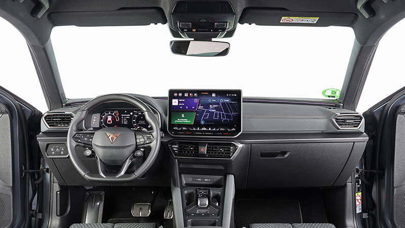 CUPRA León (2024) - Imágenes interiores Foto de - cupra leon 2024