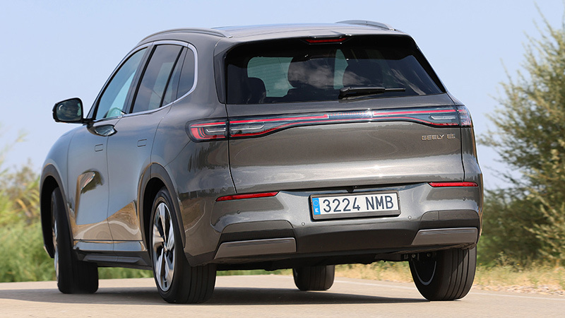 Foto de - geely e5 2024