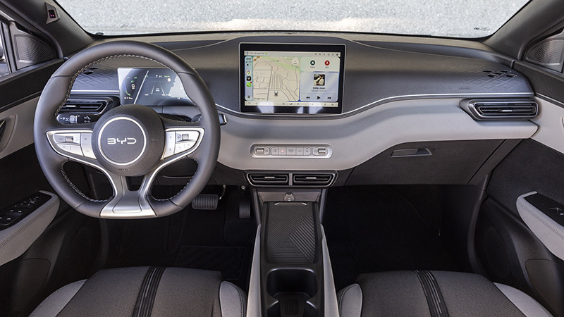 BYD Dolphin Surf (2027) - Imágenes interiores Foto de - byd dolphin-surf 2025