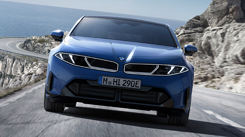BMW i3 (2027) - Imágenes exteriores Foto de - bmw i3 2027