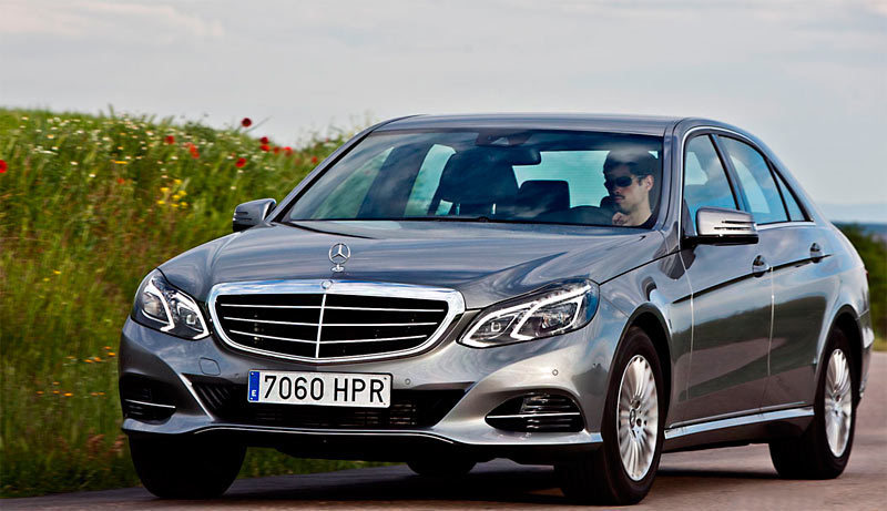 Mercedes-Benz Clase E (2013)