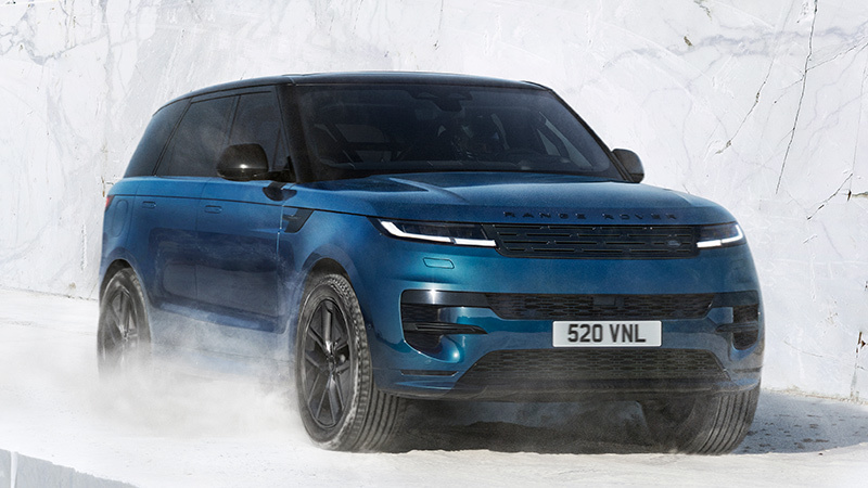 Range Rover Sport Electric (2026) - Imágenes exteriores Foto de - range-rover sport 2024