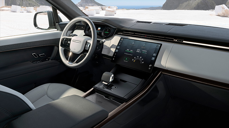Range Rover Sport Electric (2026) - Imágenes interiores Foto de - range-rover sport 2024