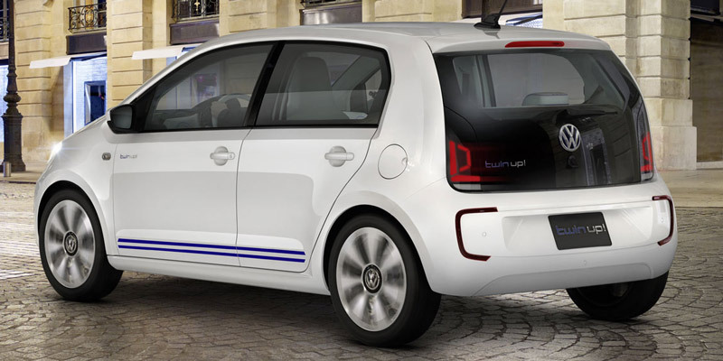 Volkswagen twin up!. Prototipo 2013. Foto de - volkswagen twin-up-prototipo