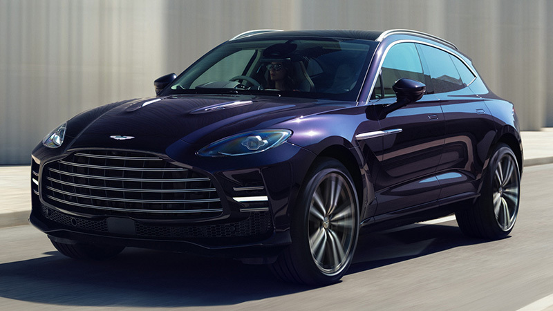 Aston Martin DBX GT (2026) - Imágenes exteriores Foto de - aston-martin dbx 2020
