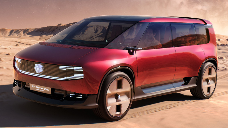 Renault E-Space Concept (prototipo) - Imágenes exteriores Foto de - renault e-space-concept