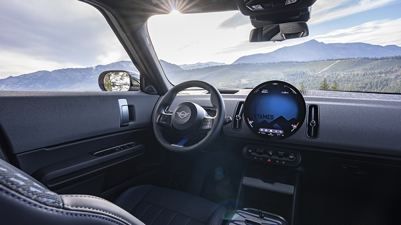 MINI Countryman Untamed Edition (2026) - Imágenes interiores Foto de - mini mini-countryman 2024