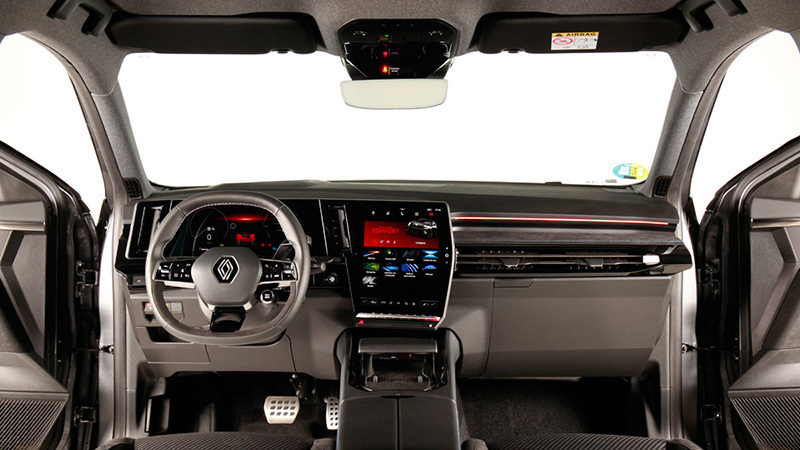 Renault Austral (2023) - Prueba  Impresiones del interior 