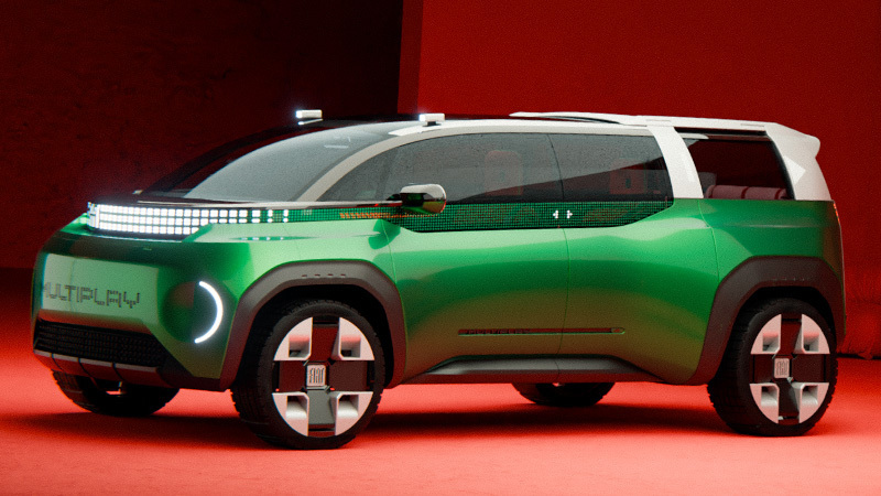 Foto de - fiat multiplay-prototipo 