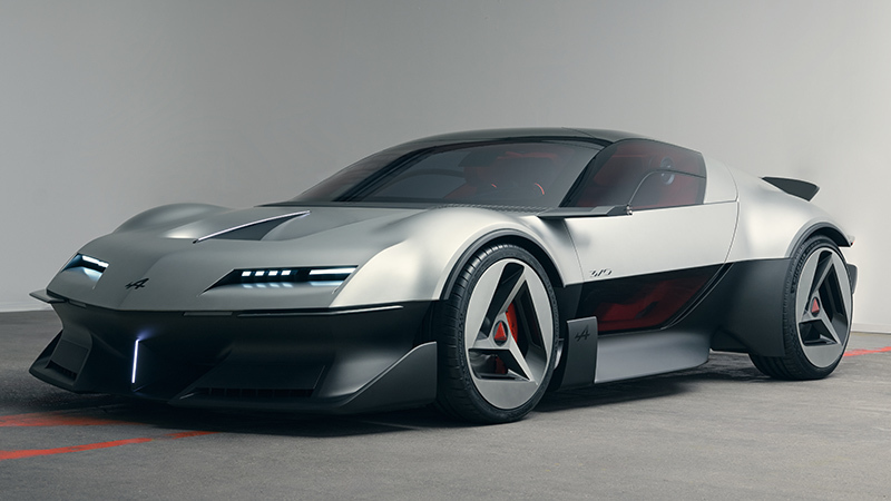 Alpine A310 VISION (prototipo) - Imágenes exteriores Foto de - alpine a310-vision-prototipo