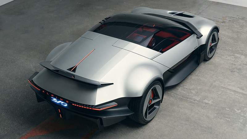Alpine A310 VISION (prototipo) - Imágenes exteriores Foto de - alpine a310-vision-prototipo