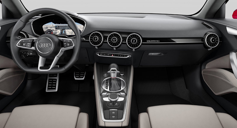 Foto de - audi tt-sportback-concept 