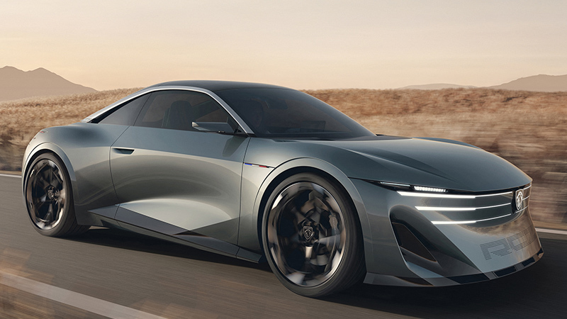 Peugeot RCZ Vision (prototipo) - Imágenes exteriores Foto de - peugeot rcz-vision-prototipo