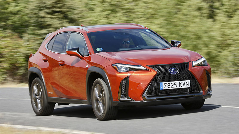 Foto de - lexus ux 2019