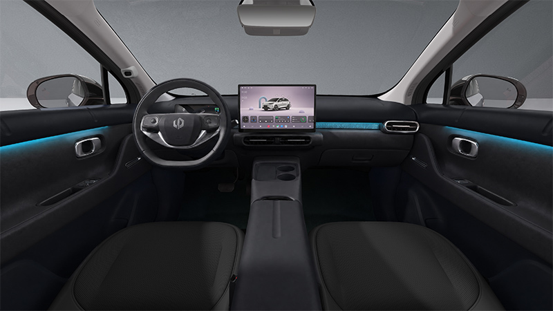 Leapmotor B03 (2027) - Imágenes interiores Foto de - leapmotor b03 2027