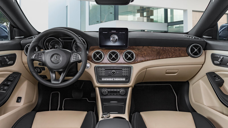 Mercedes-Benz CLA Coupé y CLA Shooting Brake 2016 - Información general